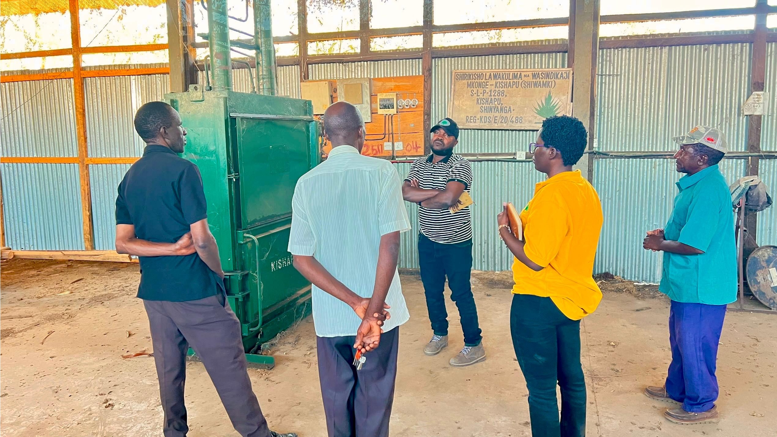 UBUNIFU WA MASHINE WAFUNGUA NJIA YA KUONGEZA THAMANI YA MKONGE KISHAPU